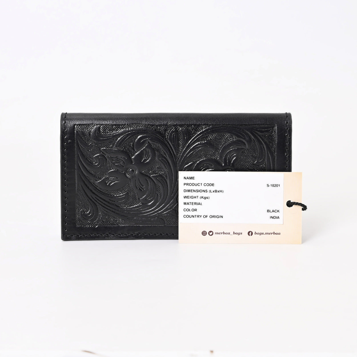 Black Knight Passport Cover