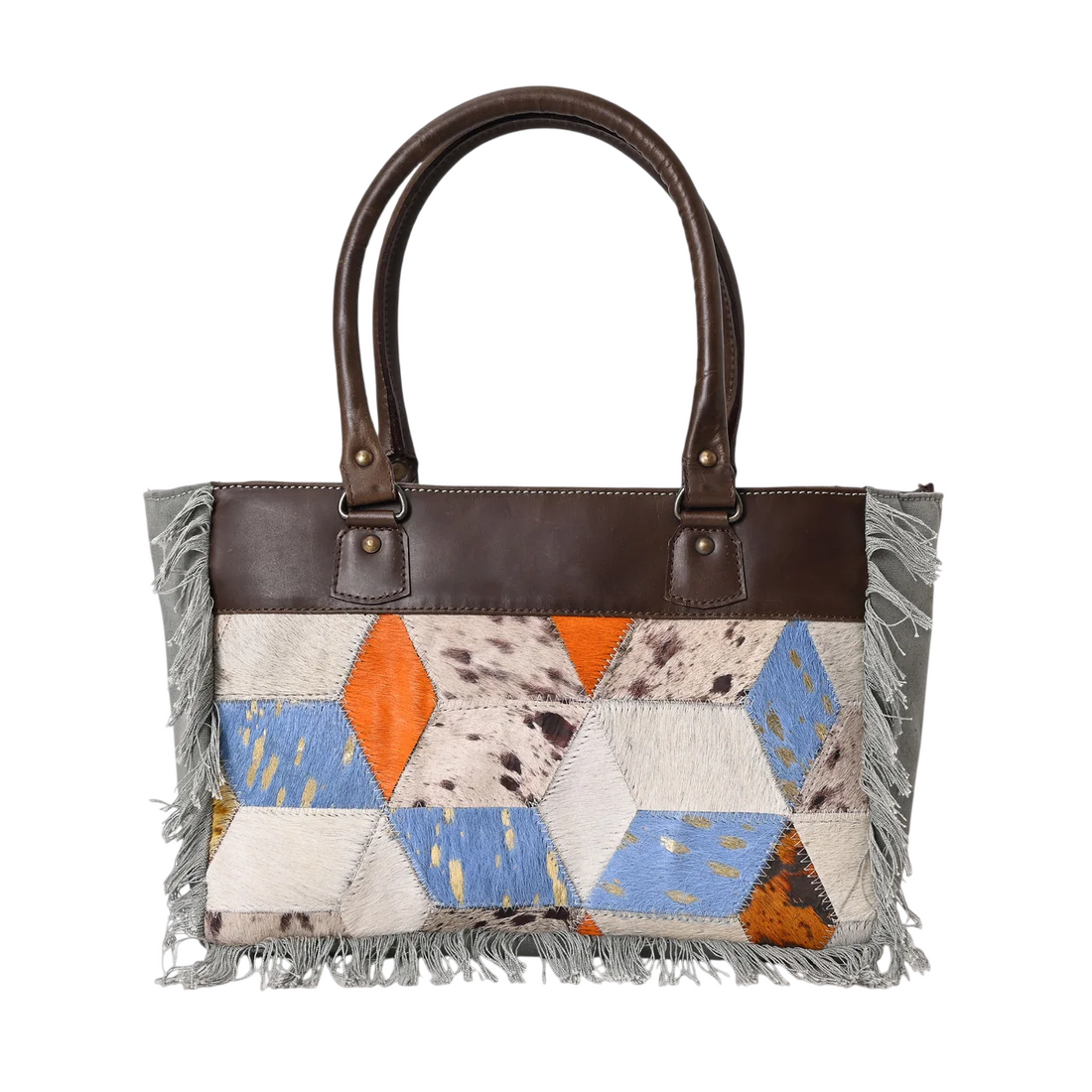 Diamond Rainbow Tote Bag