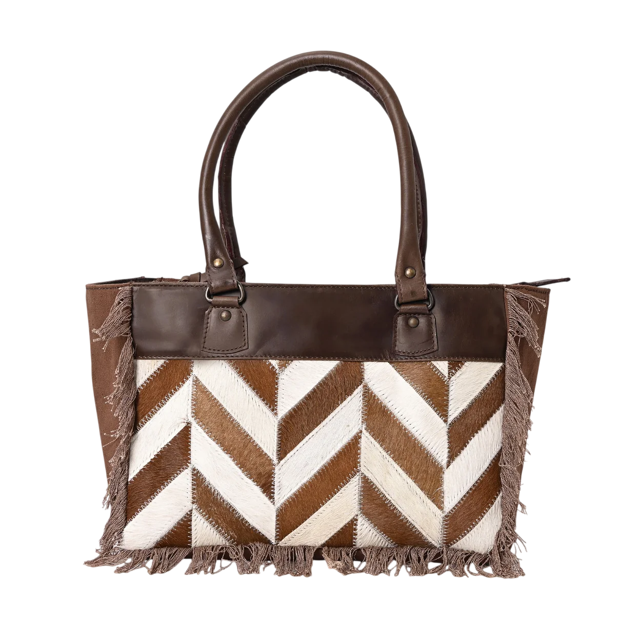 Arrow Strap Patch Bag