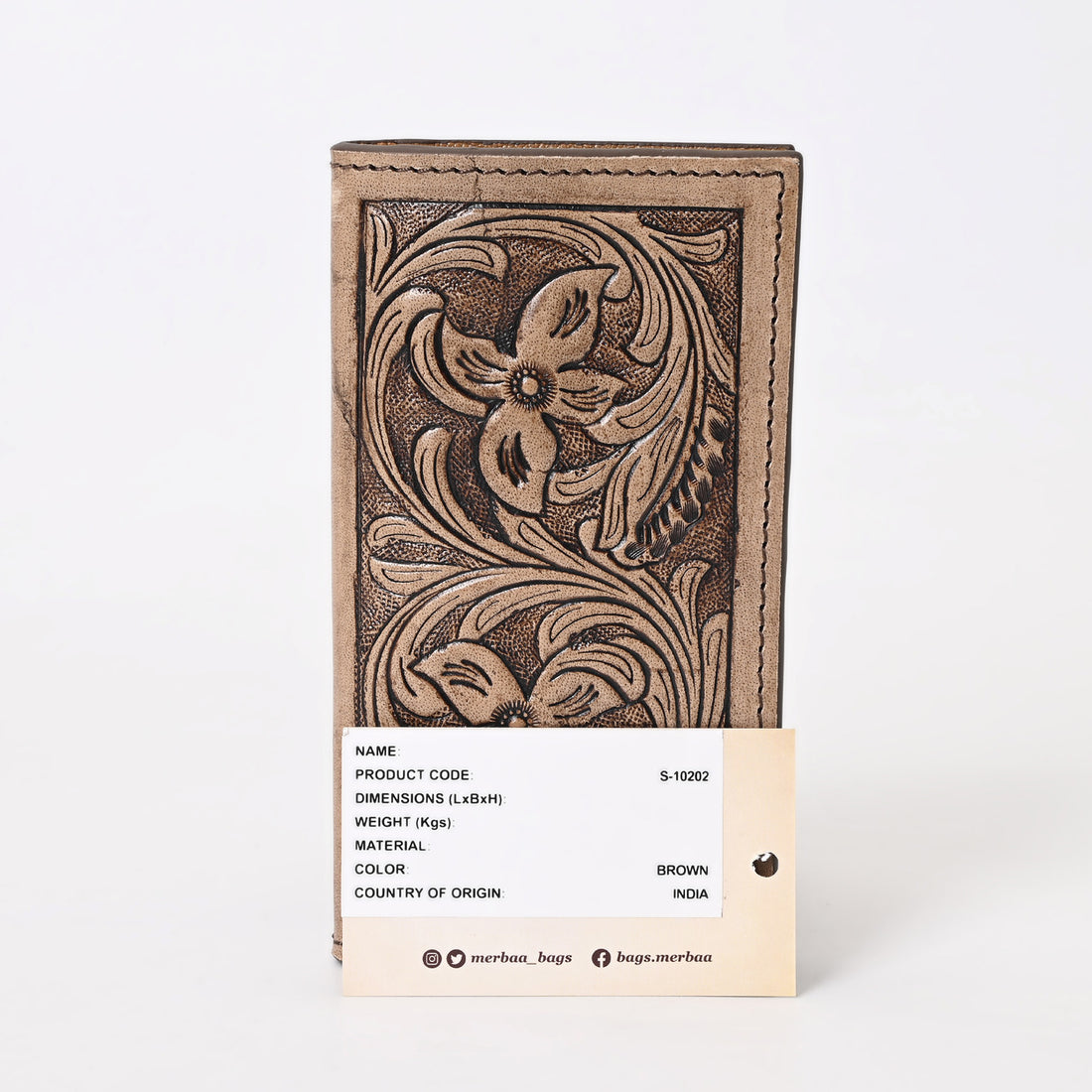 Bliss Tooled Cover