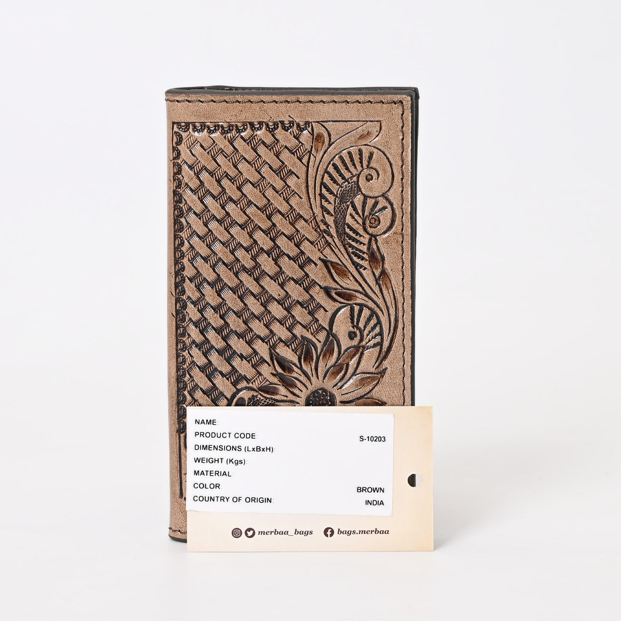 Anine Basket Passport Cover