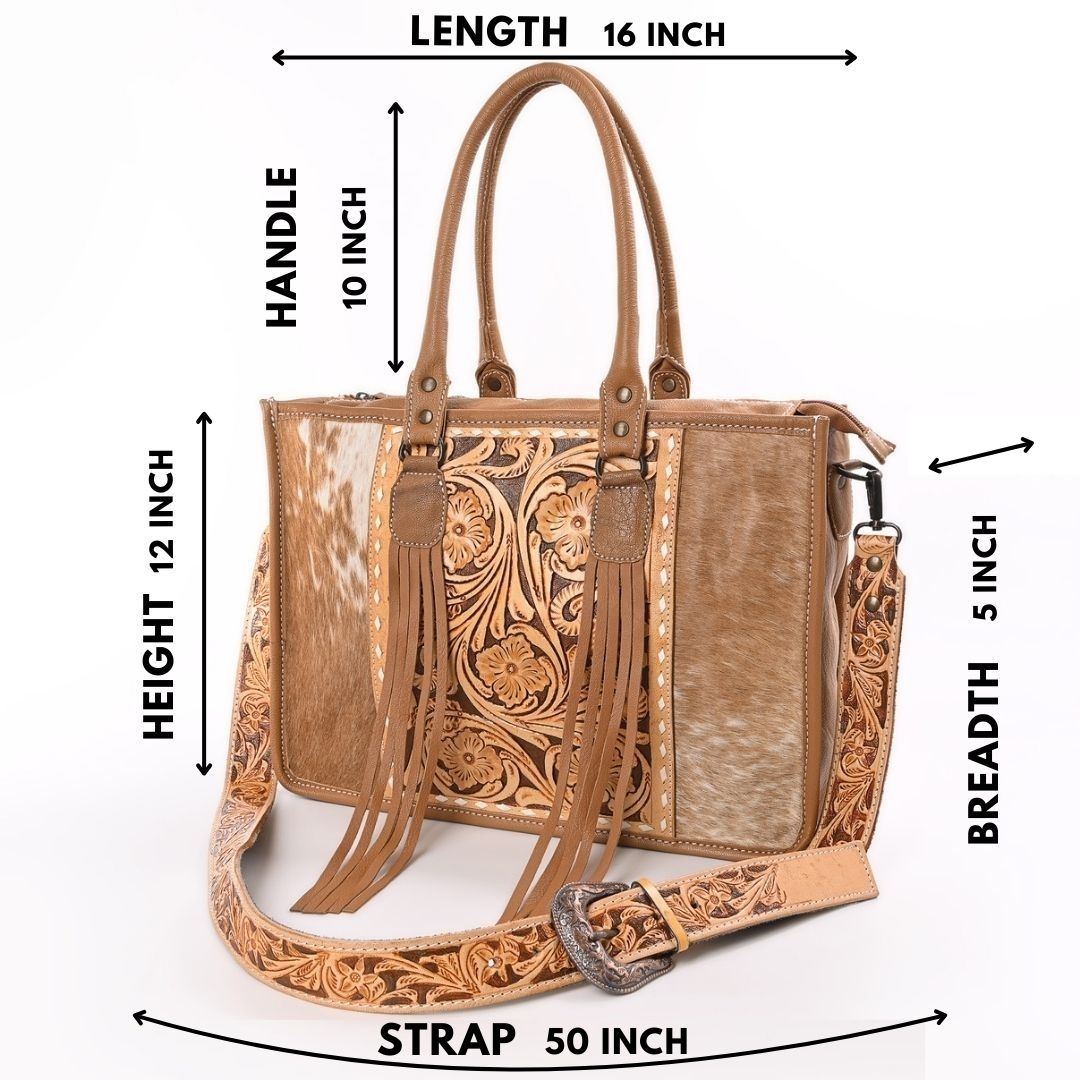 Rodeo Rustler Tote
