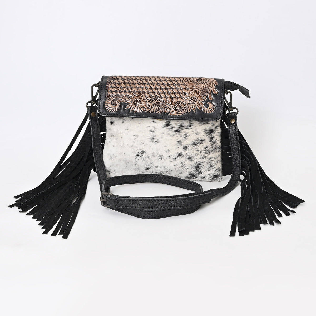 Flower Basket Small Crossbody Bag