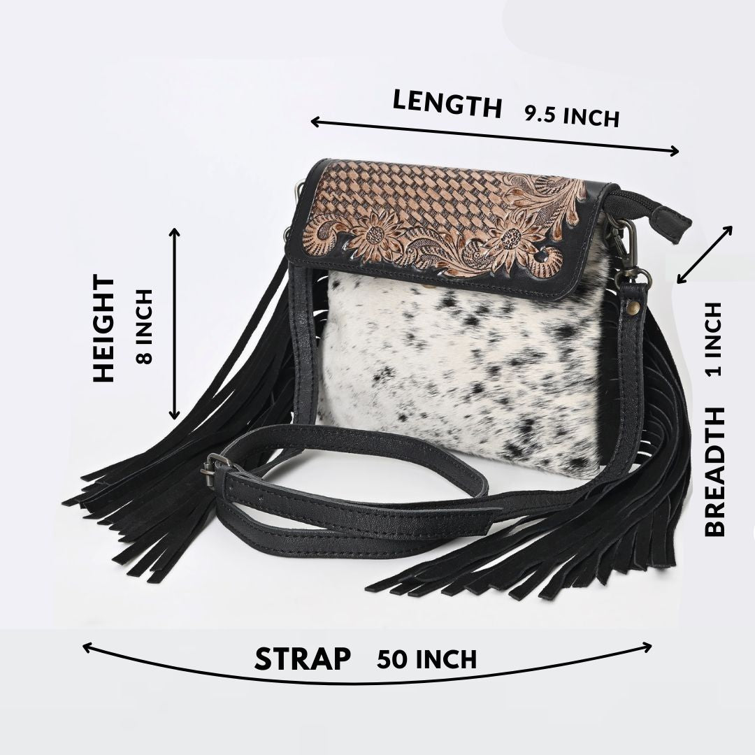 Flower Basket Small Crossbody Bag