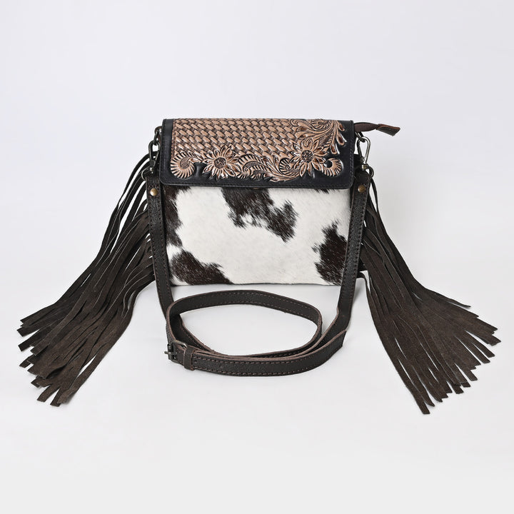 Flower Basket Crossbody Bag