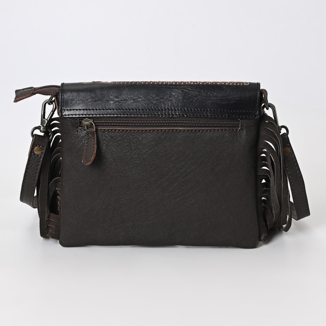 Flower Basket Crossbody Bag