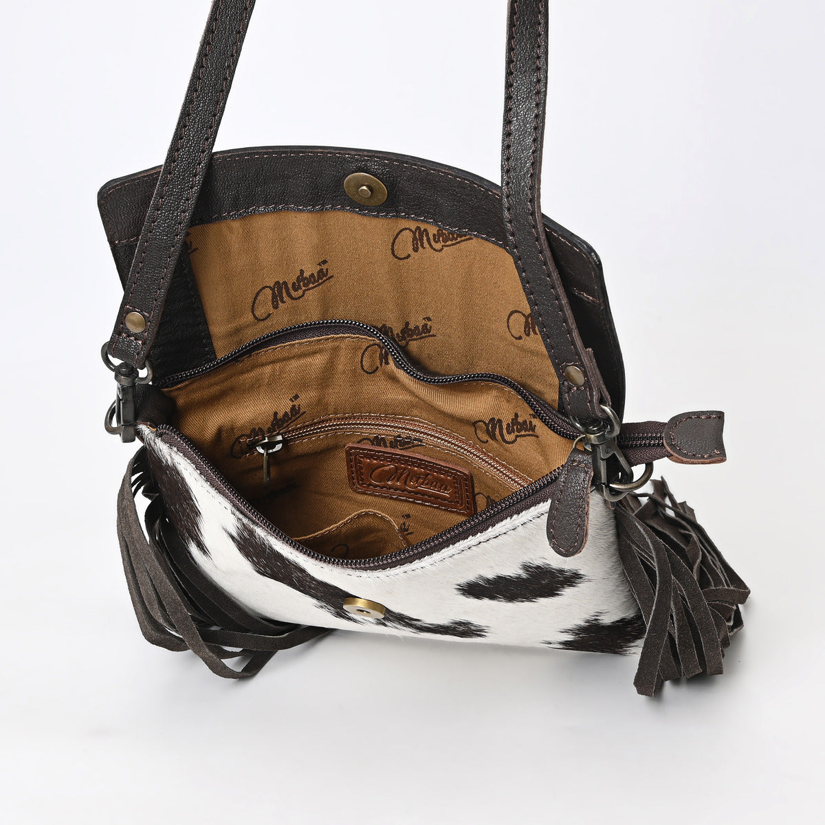 Flower Basket Crossbody Bag