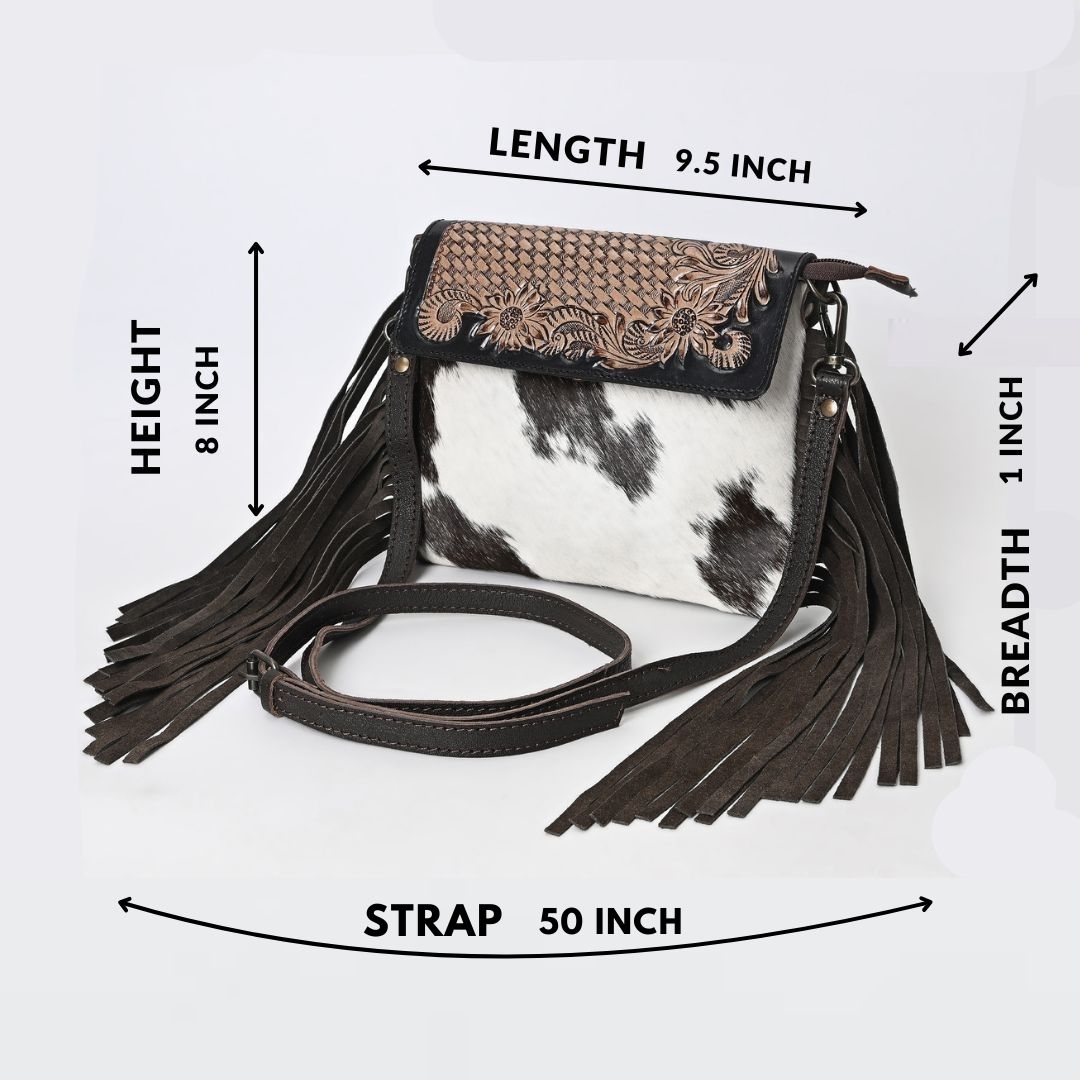 Flower Basket Crossbody Bag