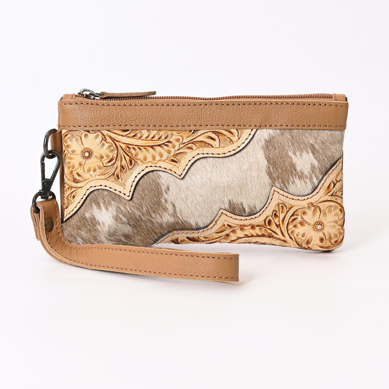 Linda Carved Clutch