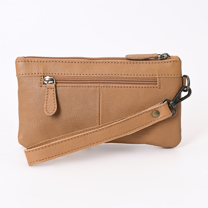 Linda Carved Clutch