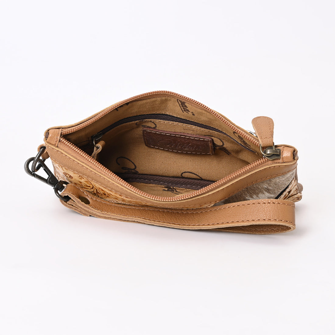 Linda Carved Clutch