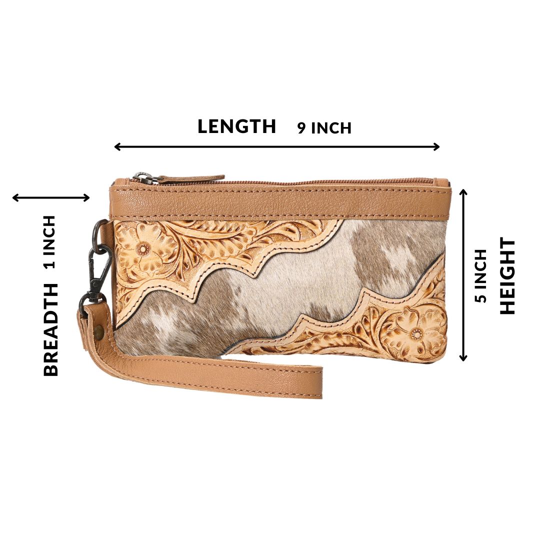 Linda Carved Clutch