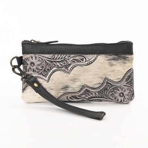 Linda Carved Clutch
