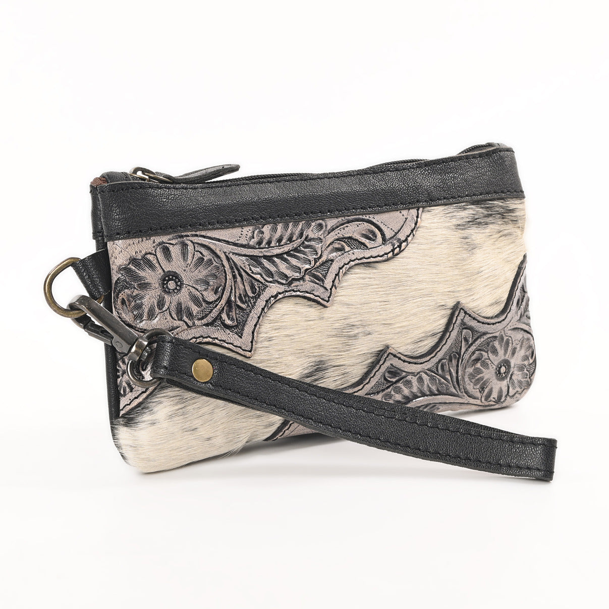 Linda Carved Clutch