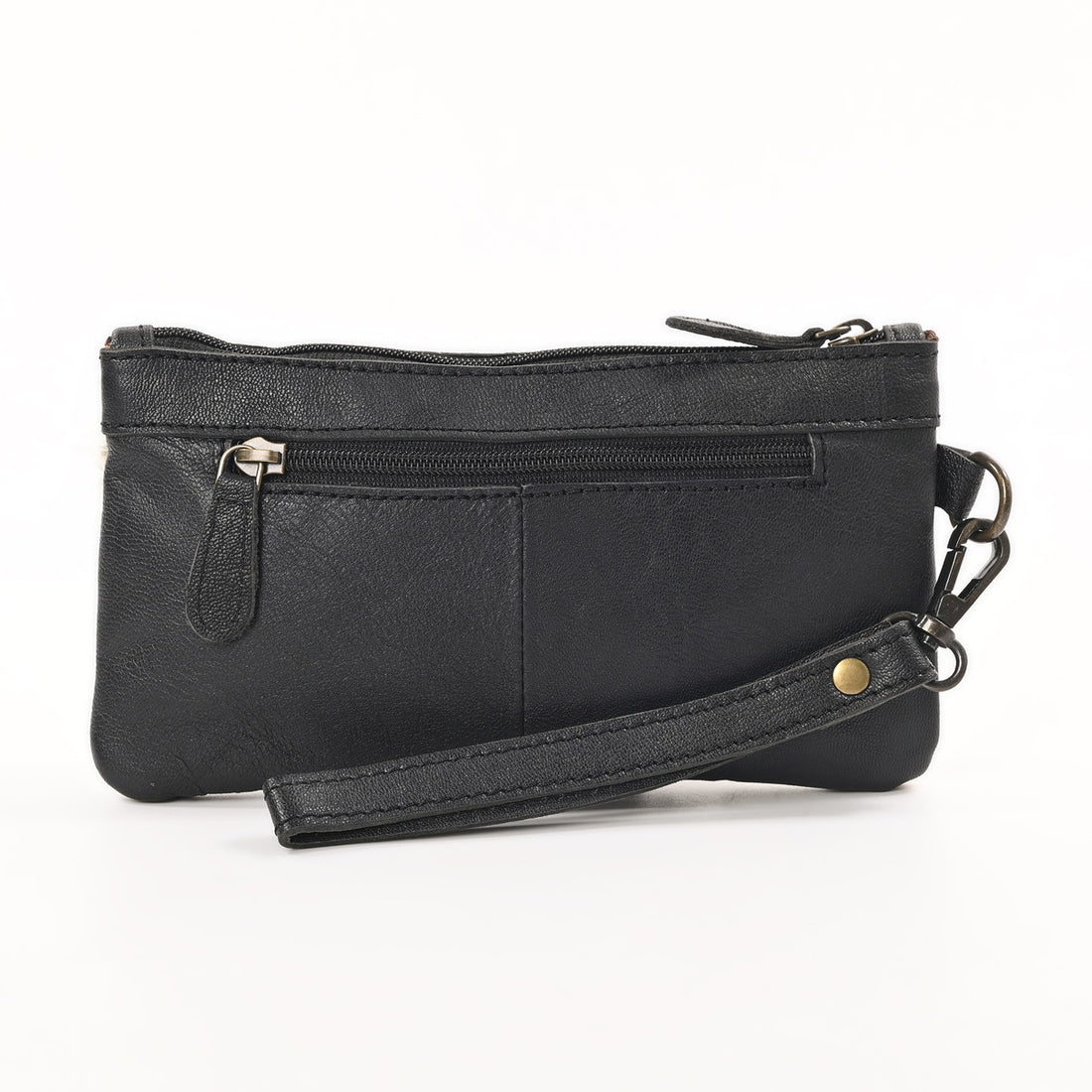 Linda Carved Clutch
