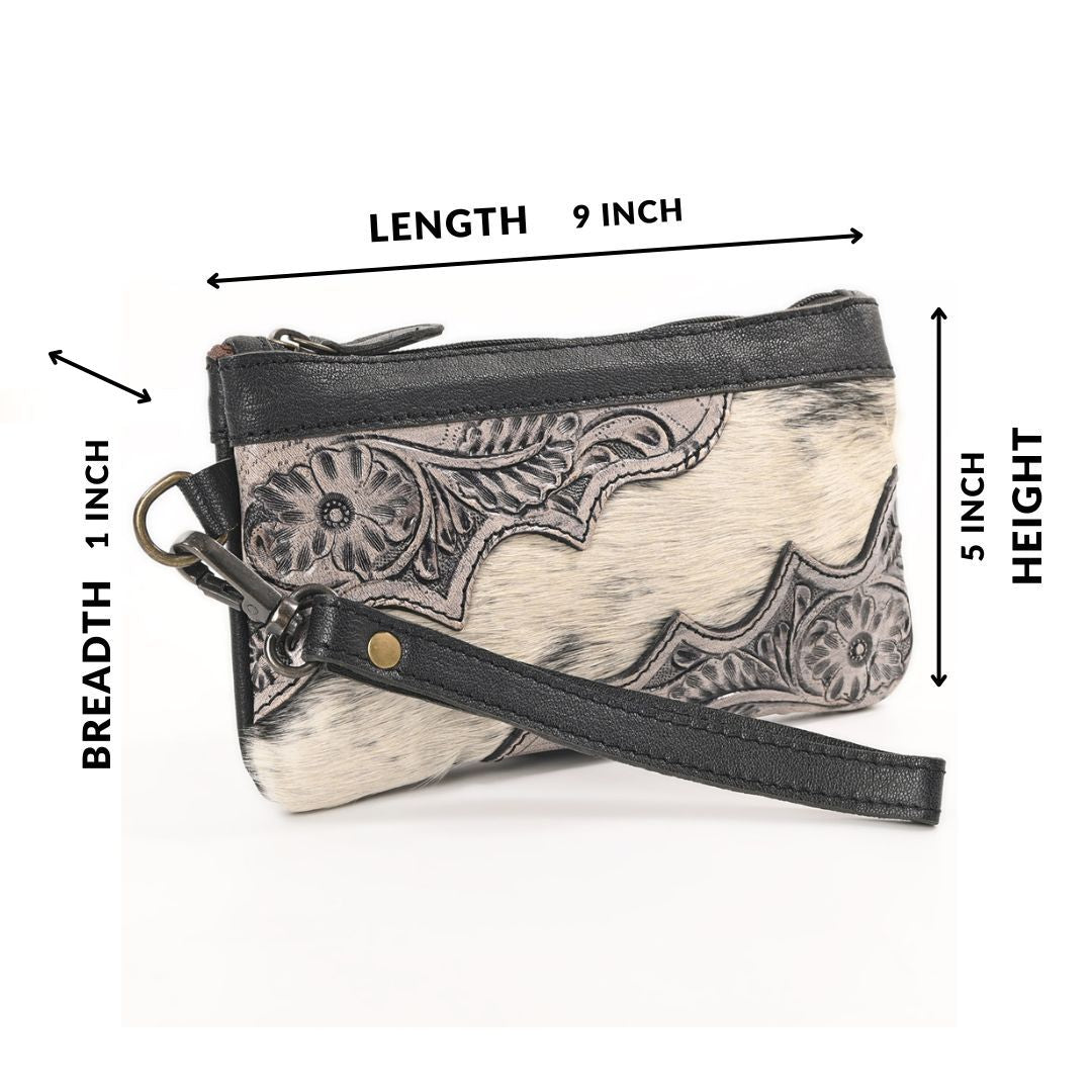 Linda Carved Clutch