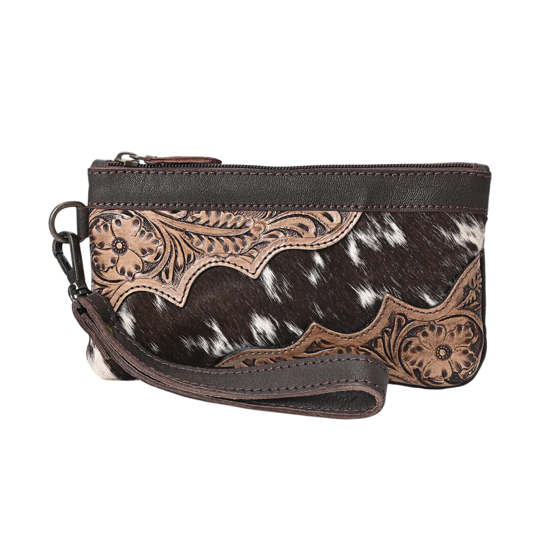 Linda Carved Clutch