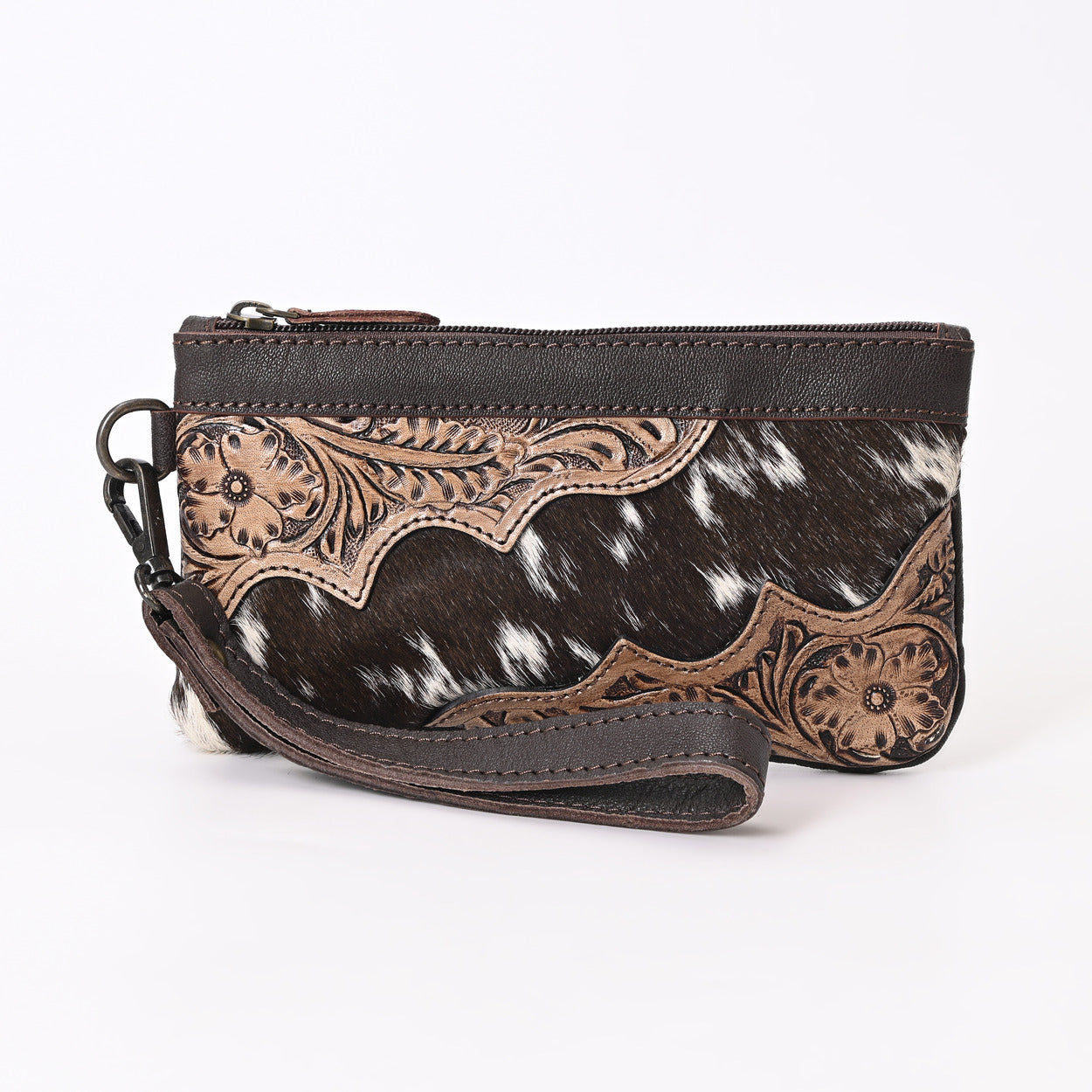 Linda Carved Clutch