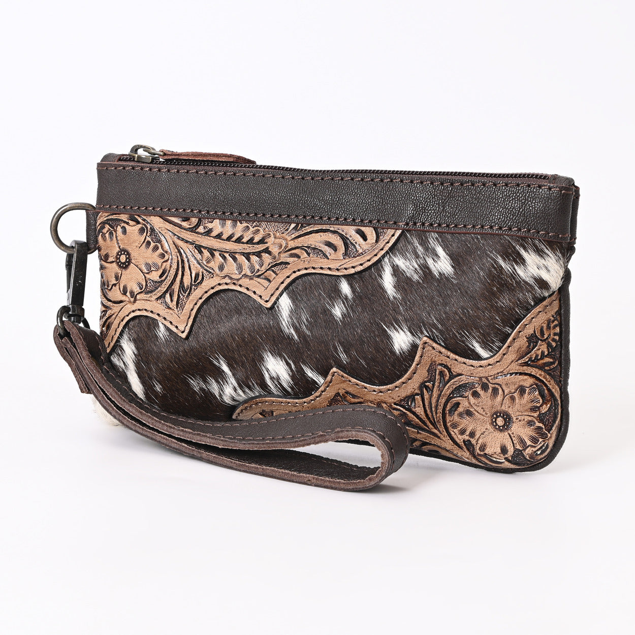 Linda Carved Clutch