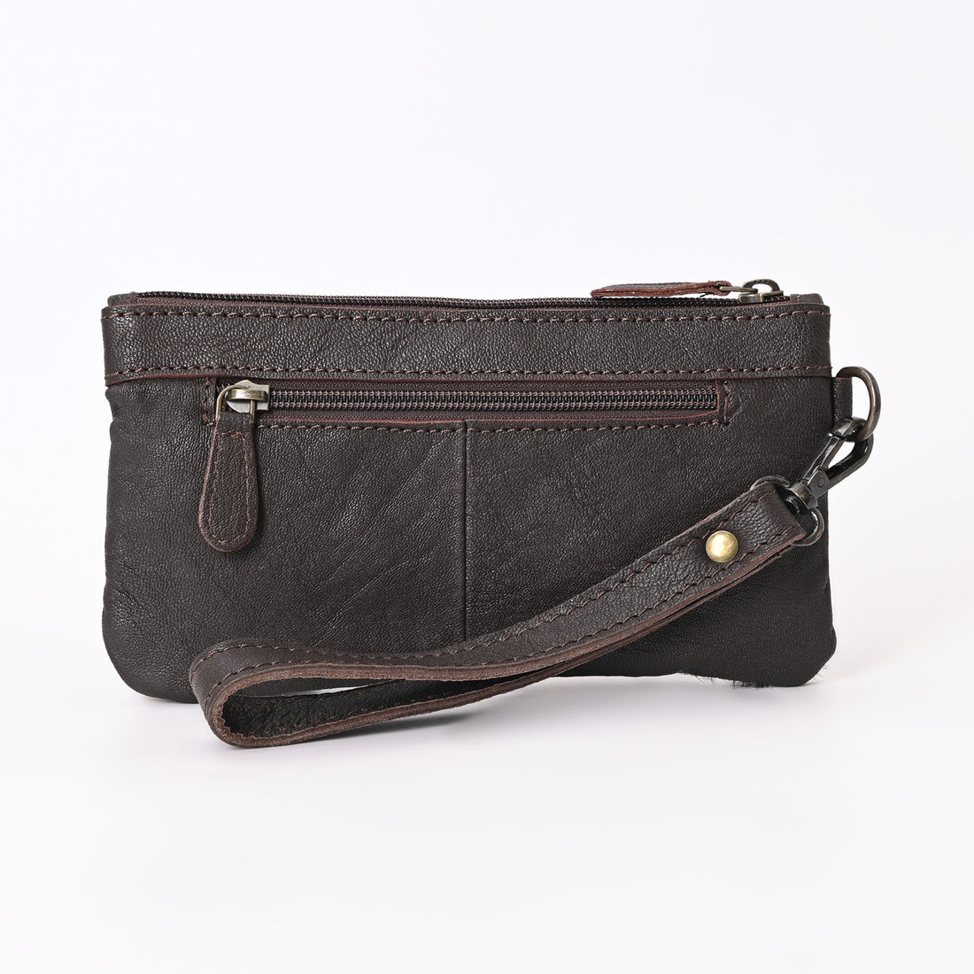 Linda Carved Clutch