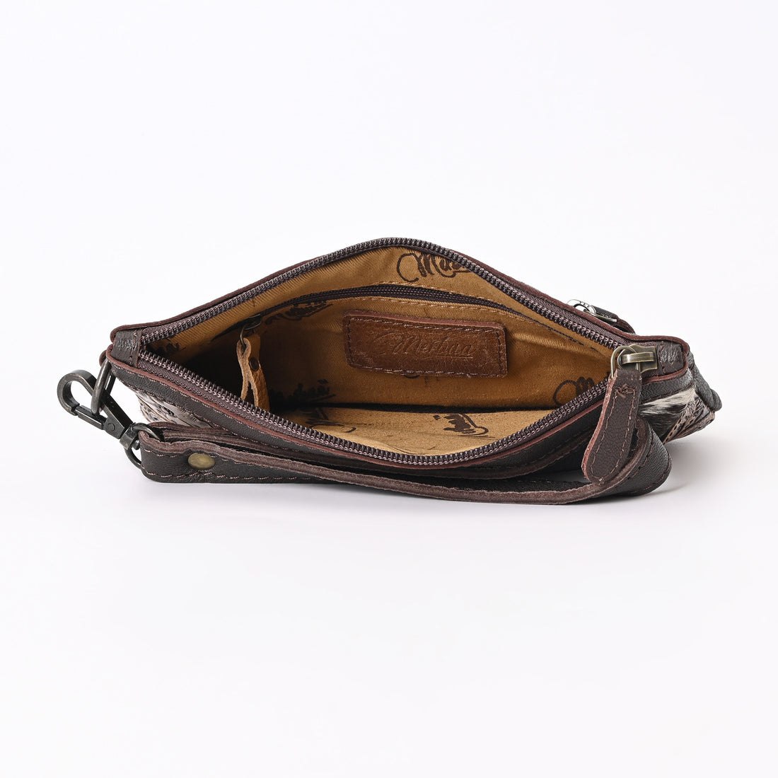 Linda Carved Clutch