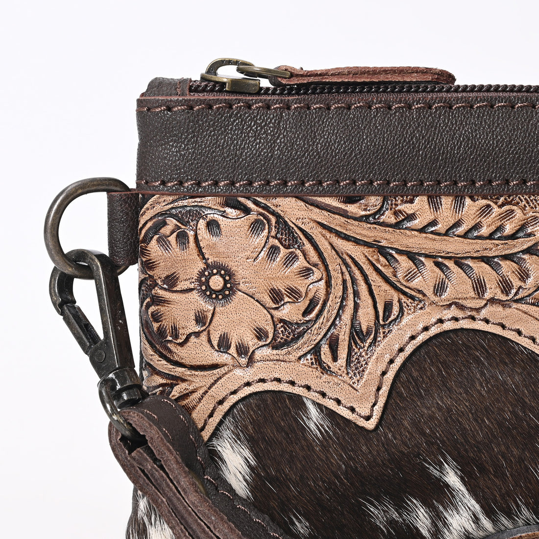 Linda Carved Clutch