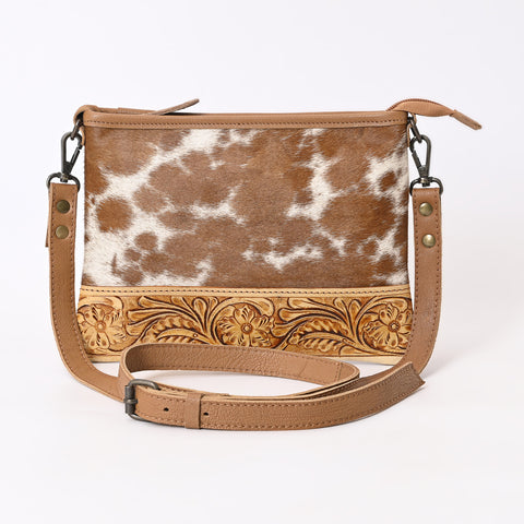 CRIMISON TOOLED SMALL SIDEBAG