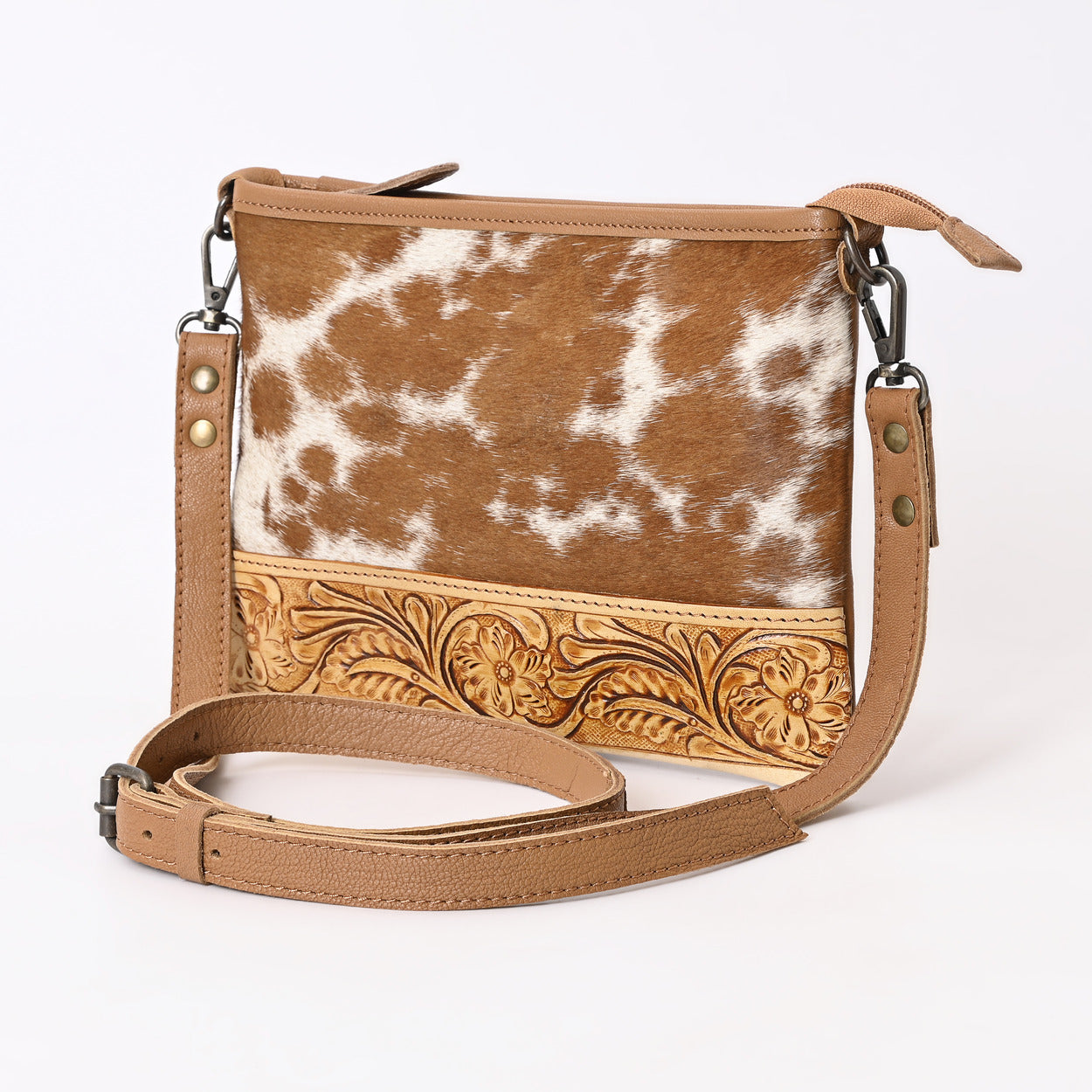 CRIMISON TOOLED SMALL SIDEBAG