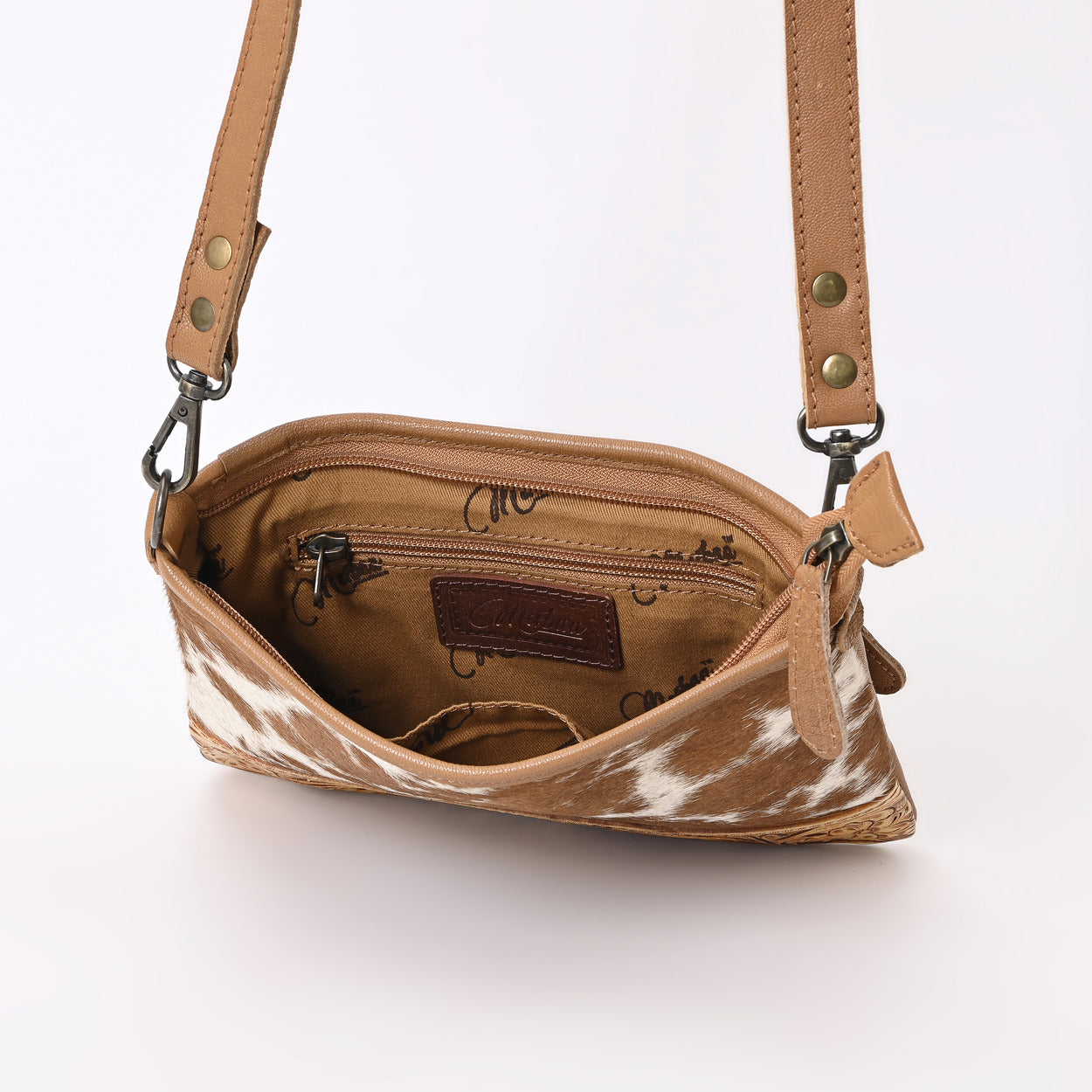 CRIMISON TOOLED SMALL SIDEBAG