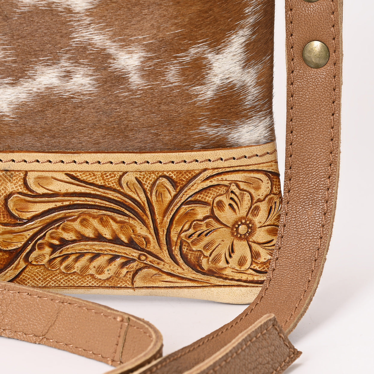 CRIMISON TOOLED SMALL SIDEBAG