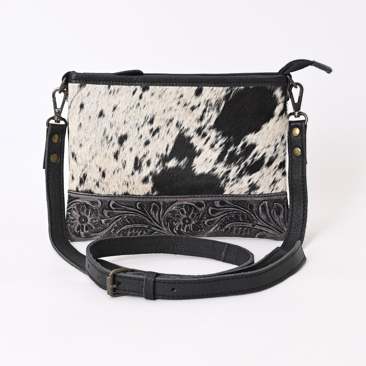 CRIMISON TOOLED SMALL SIDEBAG
