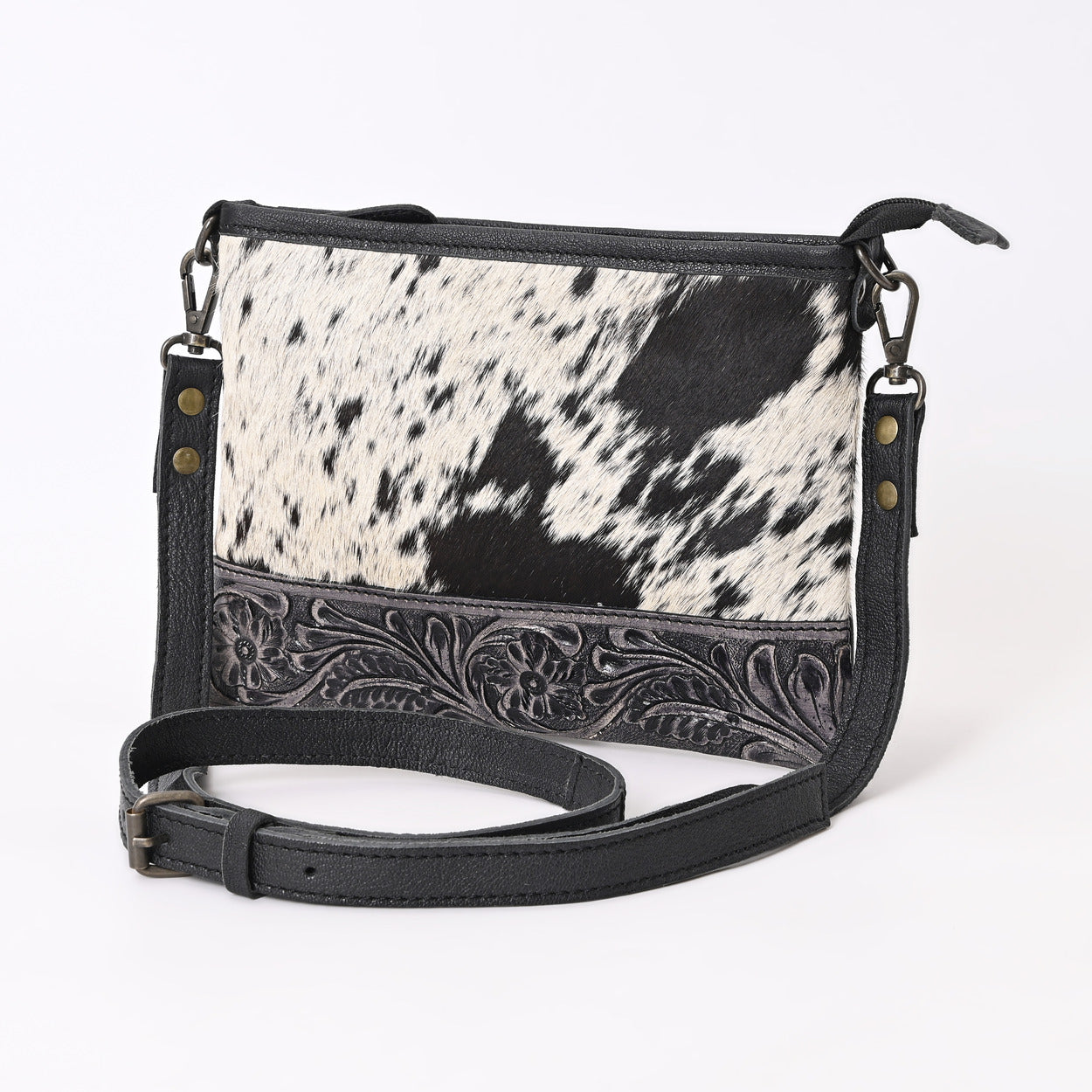 CRIMISON TOOLED SMALL SIDEBAG