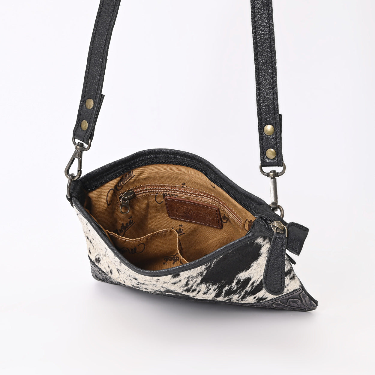 CRIMISON TOOLED SMALL SIDEBAG