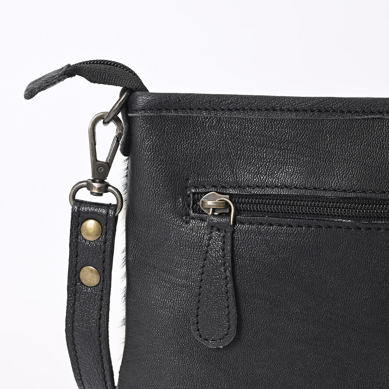 CRIMISON TOOLED SMALL SIDEBAG