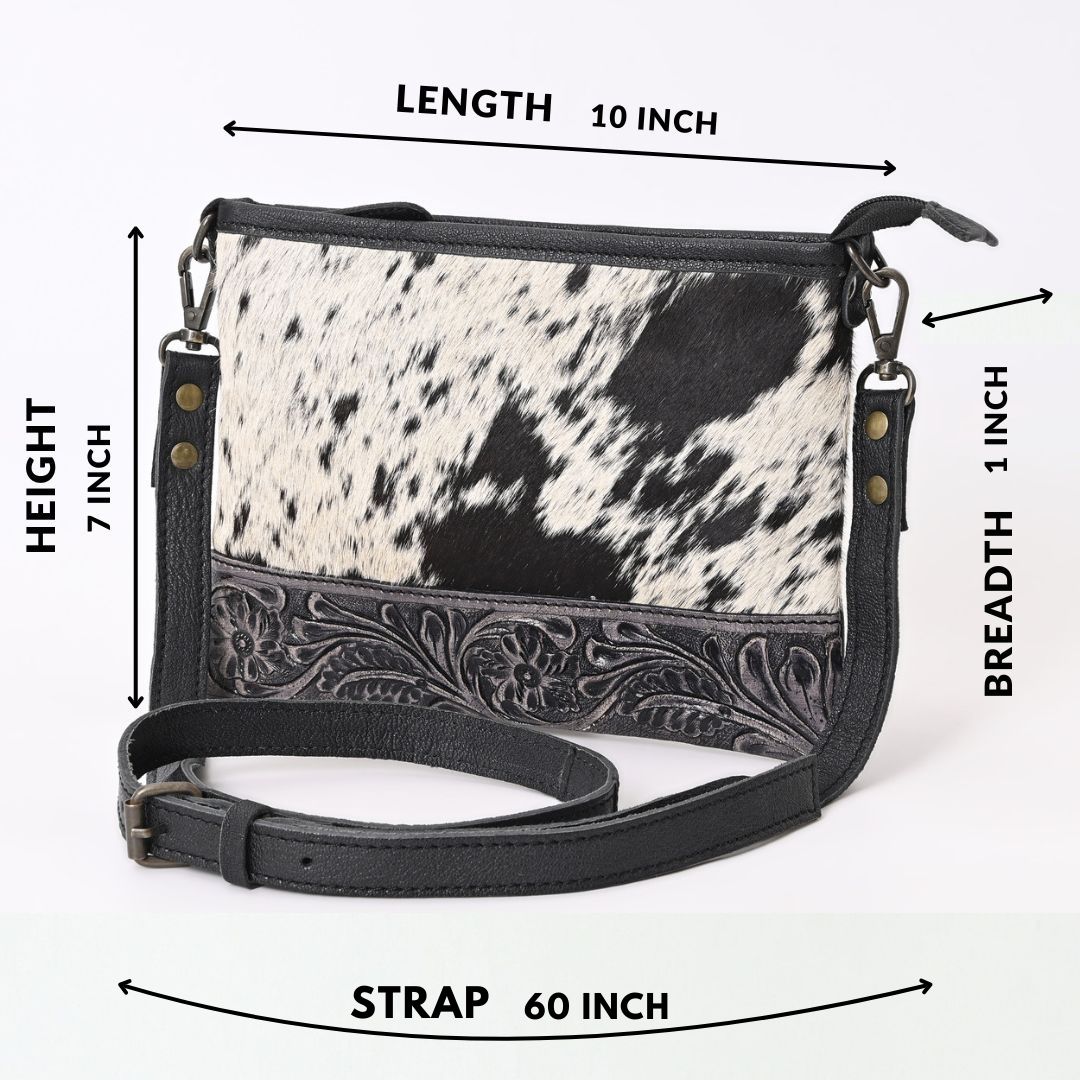 CRIMISON TOOLED SMALL SIDEBAG