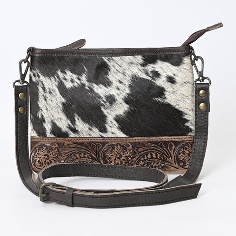 CRIMISON TOOLED SMALL SIDEBAG