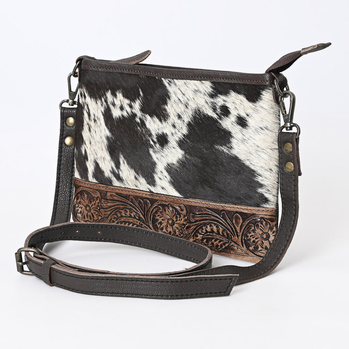 CRIMISON TOOLED SMALL SIDEBAG