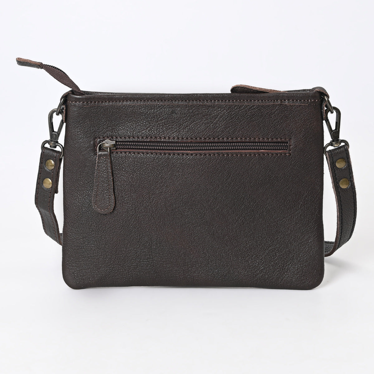 CRIMISON TOOLED SMALL SIDEBAG