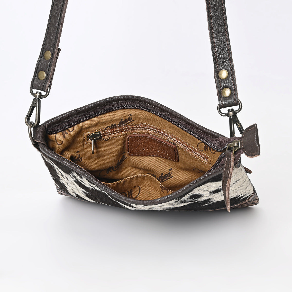 CRIMISON TOOLED SMALL SIDEBAG