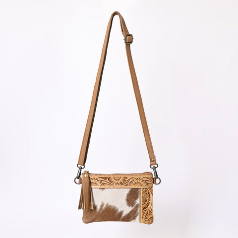 L tooled Clara Side Bag