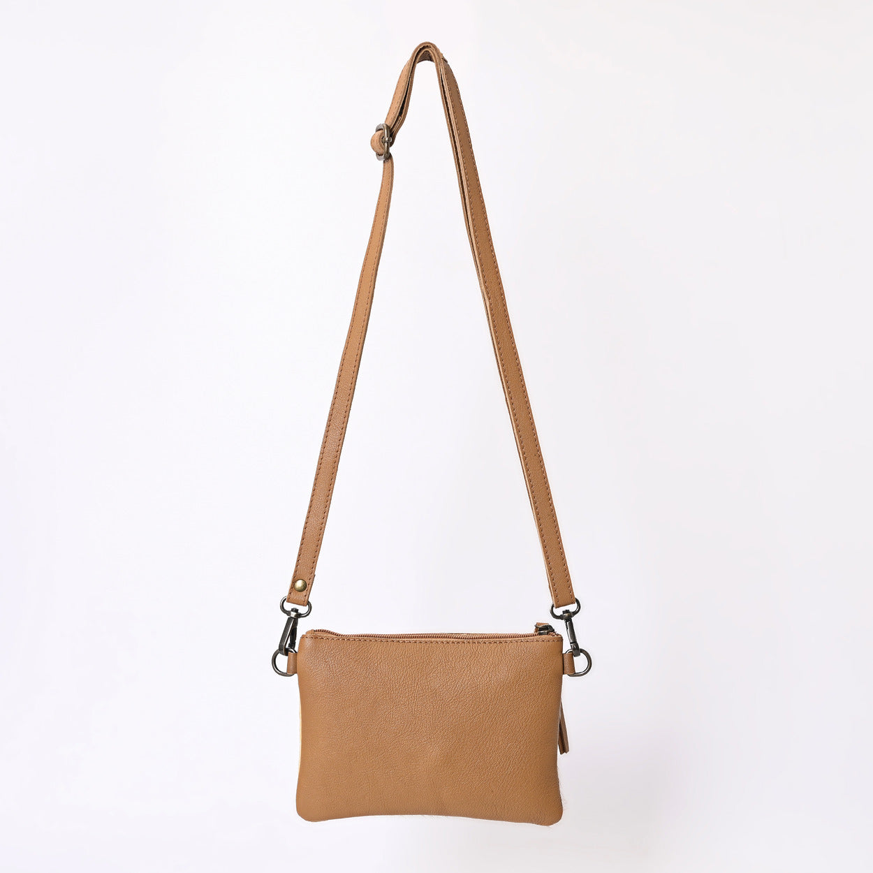 L tooled Clara Side Bag