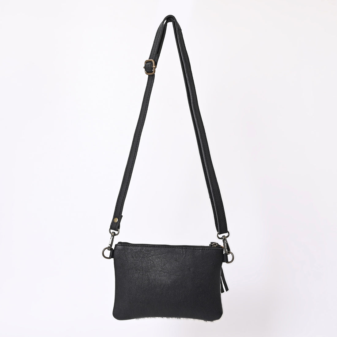 L Tooled Clara Side Bag