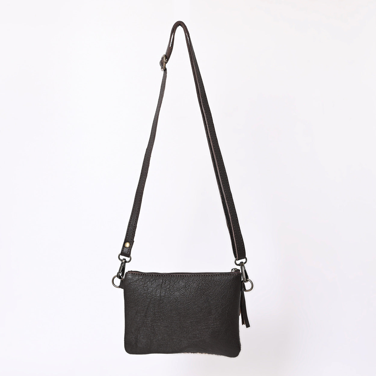 L Tooled Clara Side Bag