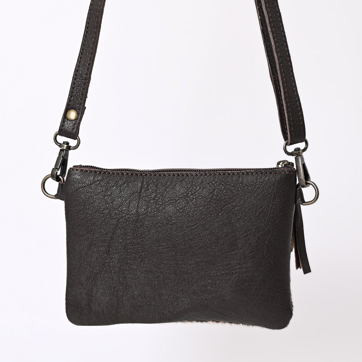 L Tooled Clara Side Bag