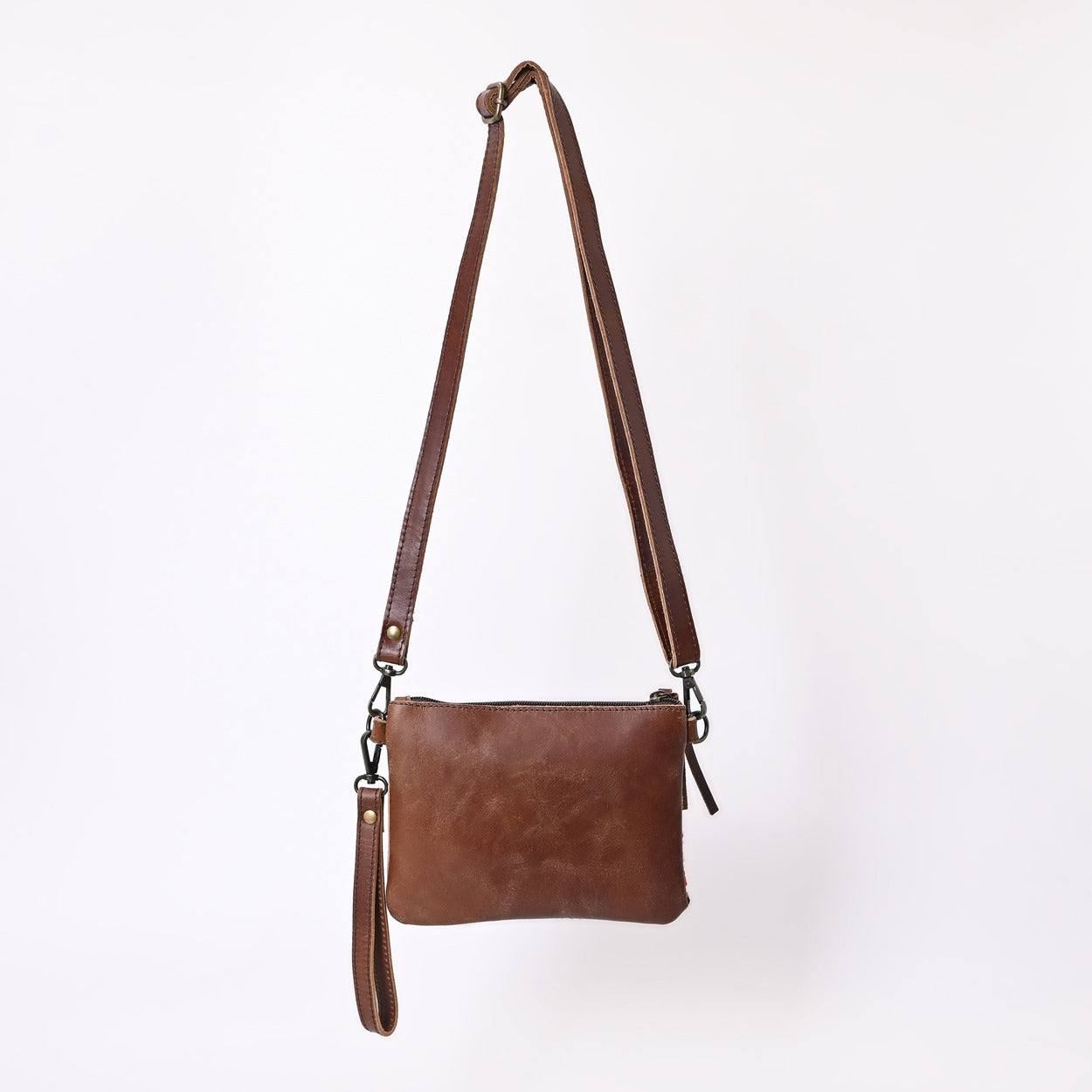 L Tooled Clara Side Bag