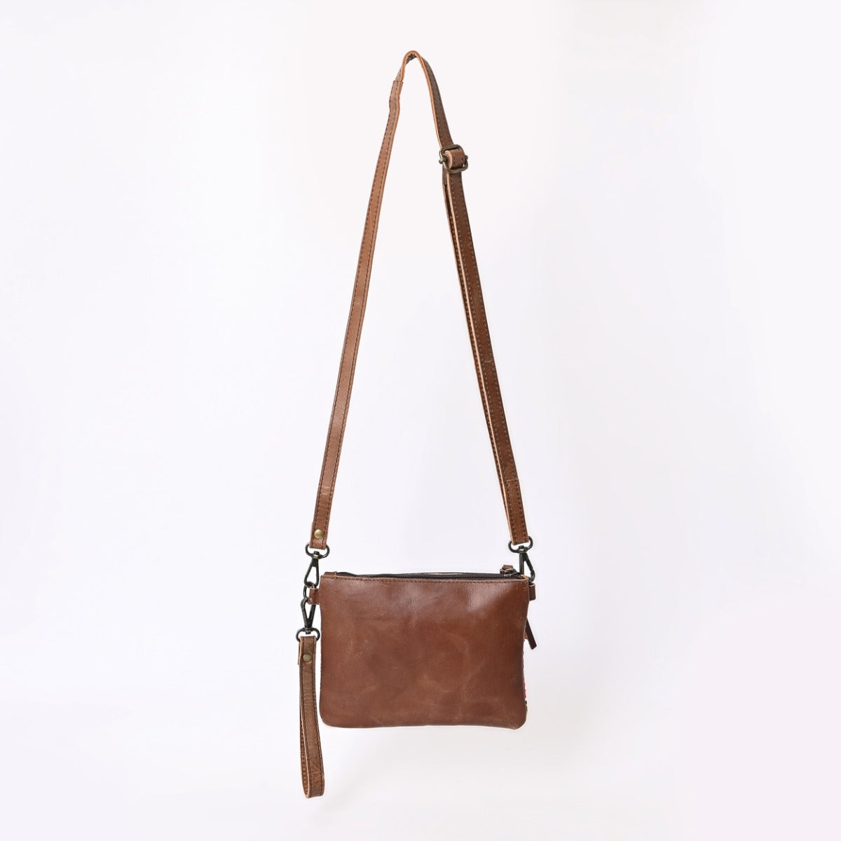 L Tooled Clara Side Bag