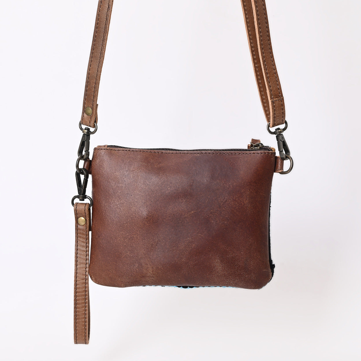 L Tooled Clara Side Bag