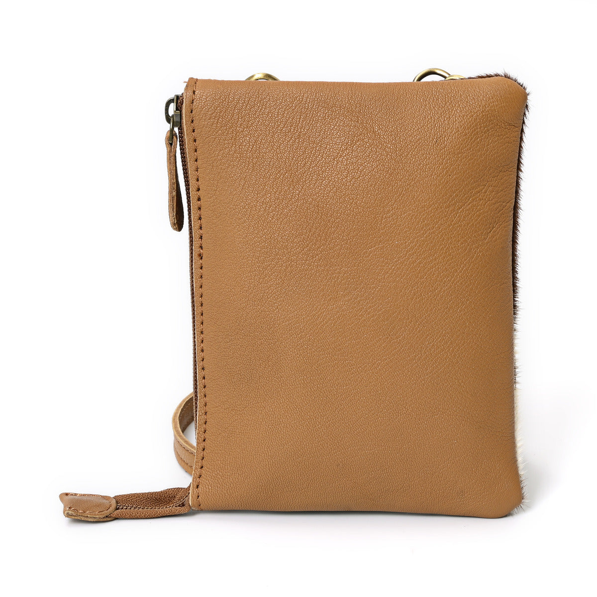 Oscar Handtooled Crossbody Mobile Bag