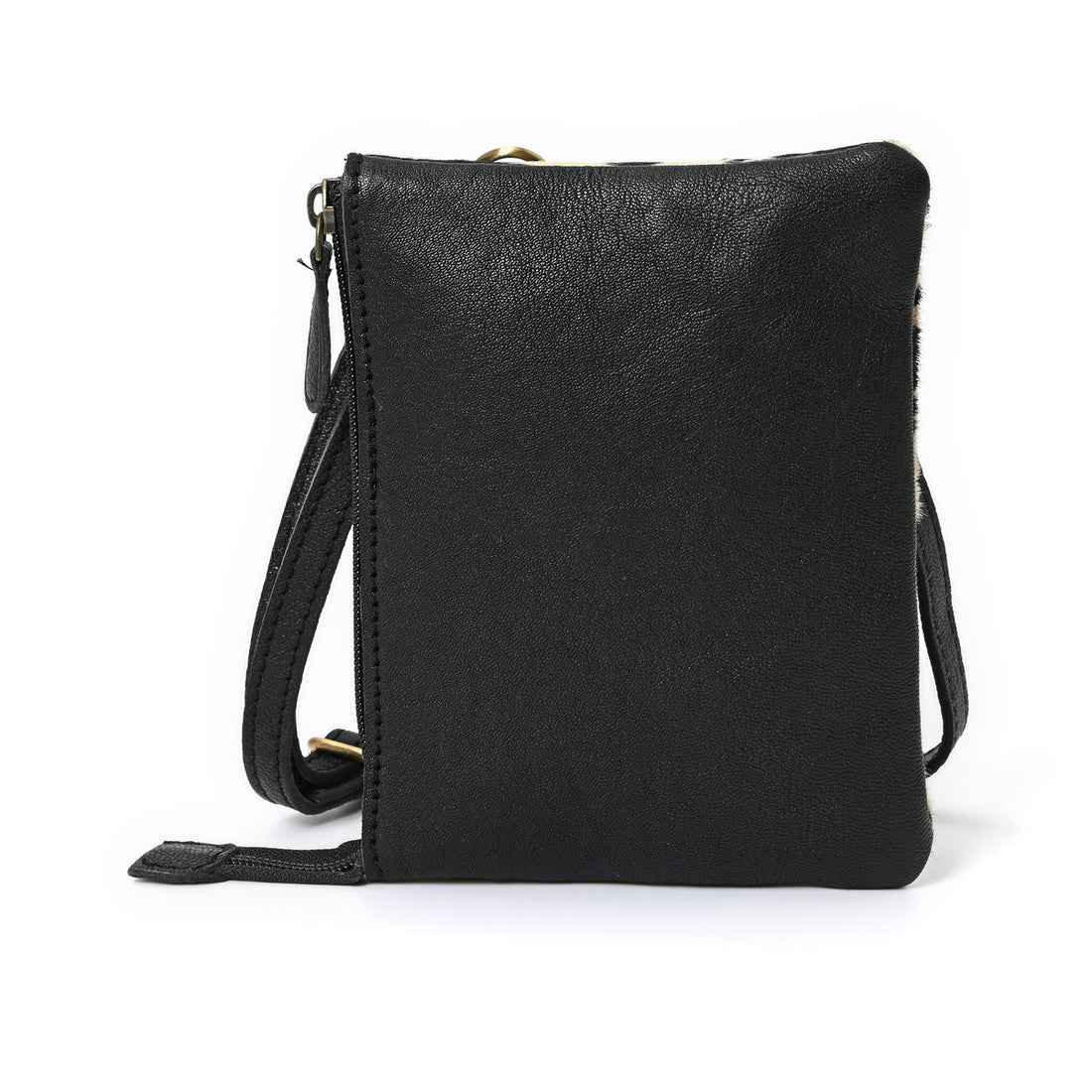 Oscar Handtooled Crossbody Mobile Bag