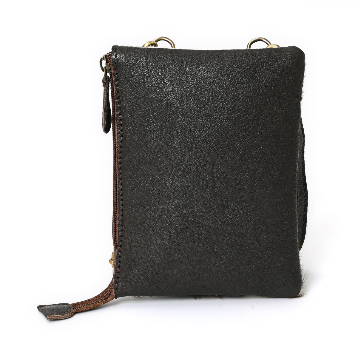 Oscar Handtooled Crossbody Mobile Bag